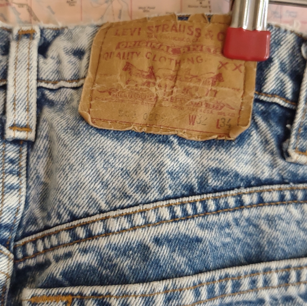 505 levis 32/34 - Picture 4 of 4